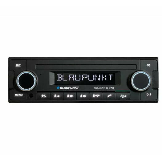 BLAUPUNKT Auto Magnetola, DAB/BT/USB, īss korpuss