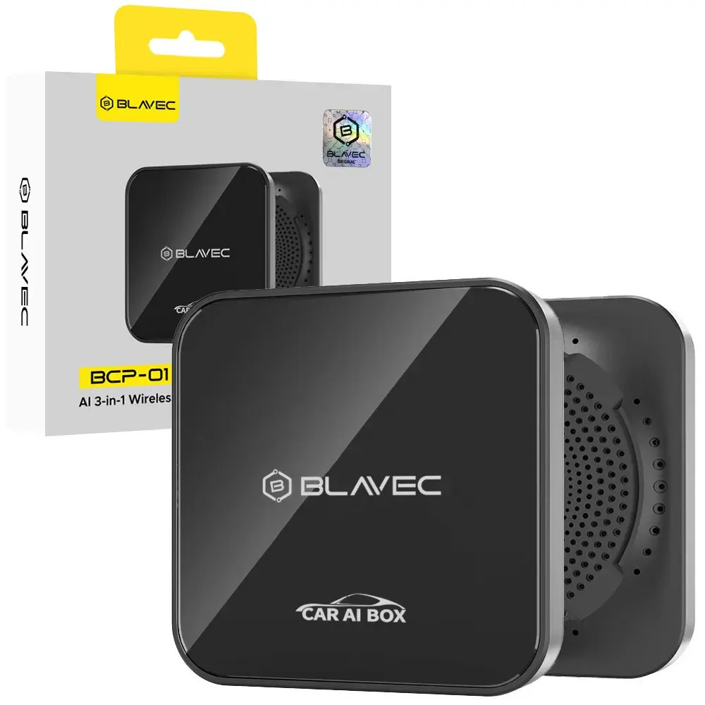 Blavec Adapter Carplay Android Auto bezprzewodowy