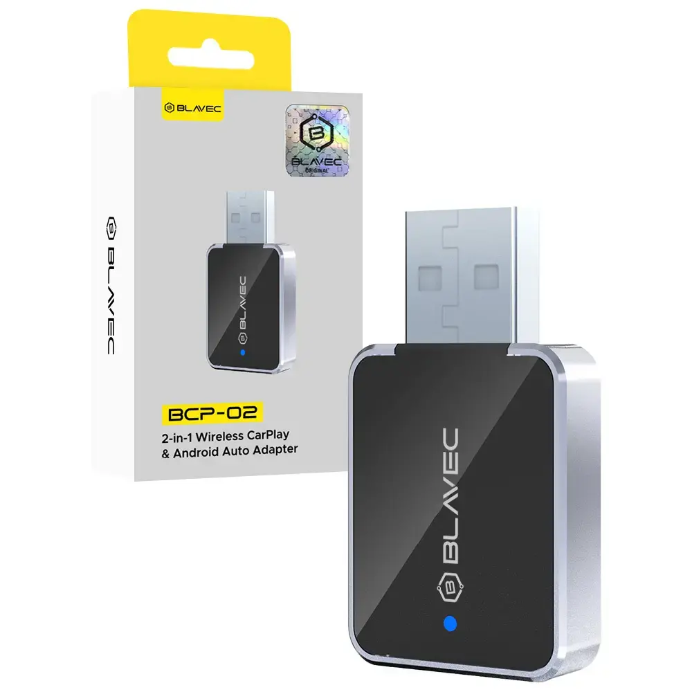 Blavec Adapter Carplay Android Auto bezprzewodowy