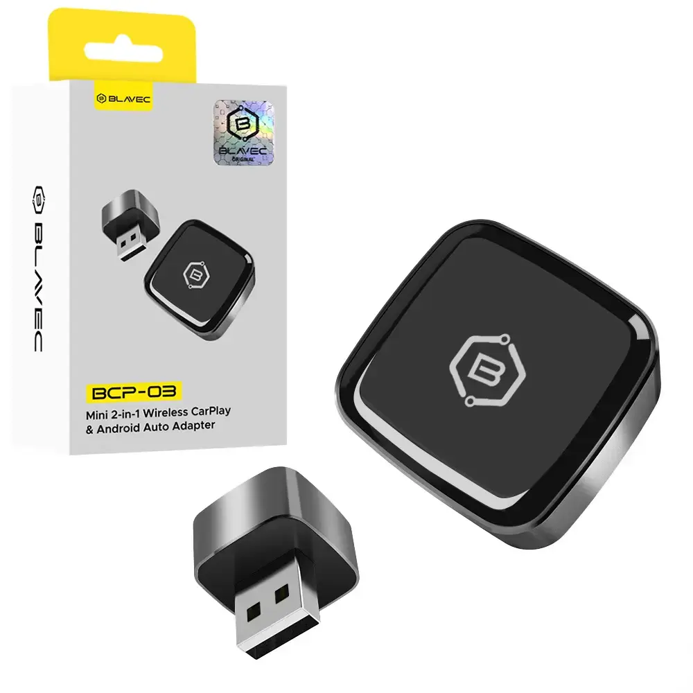 Blavec Adapter Carplay Android Auto bezprzewodowy