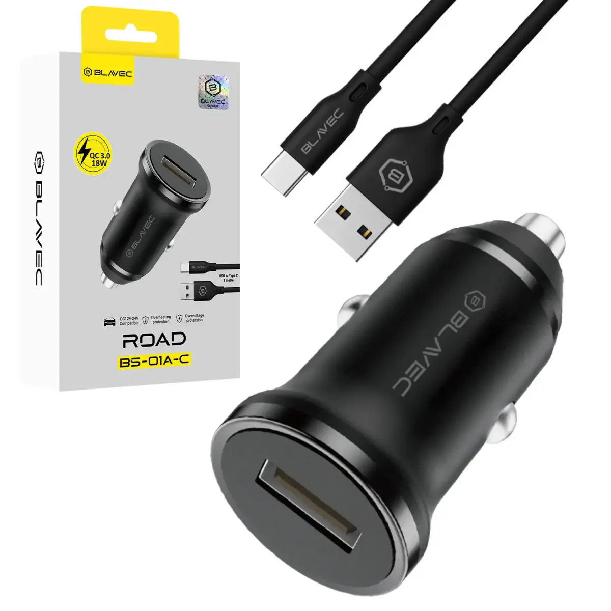 Blavec Car charger BS-01A-C Road -