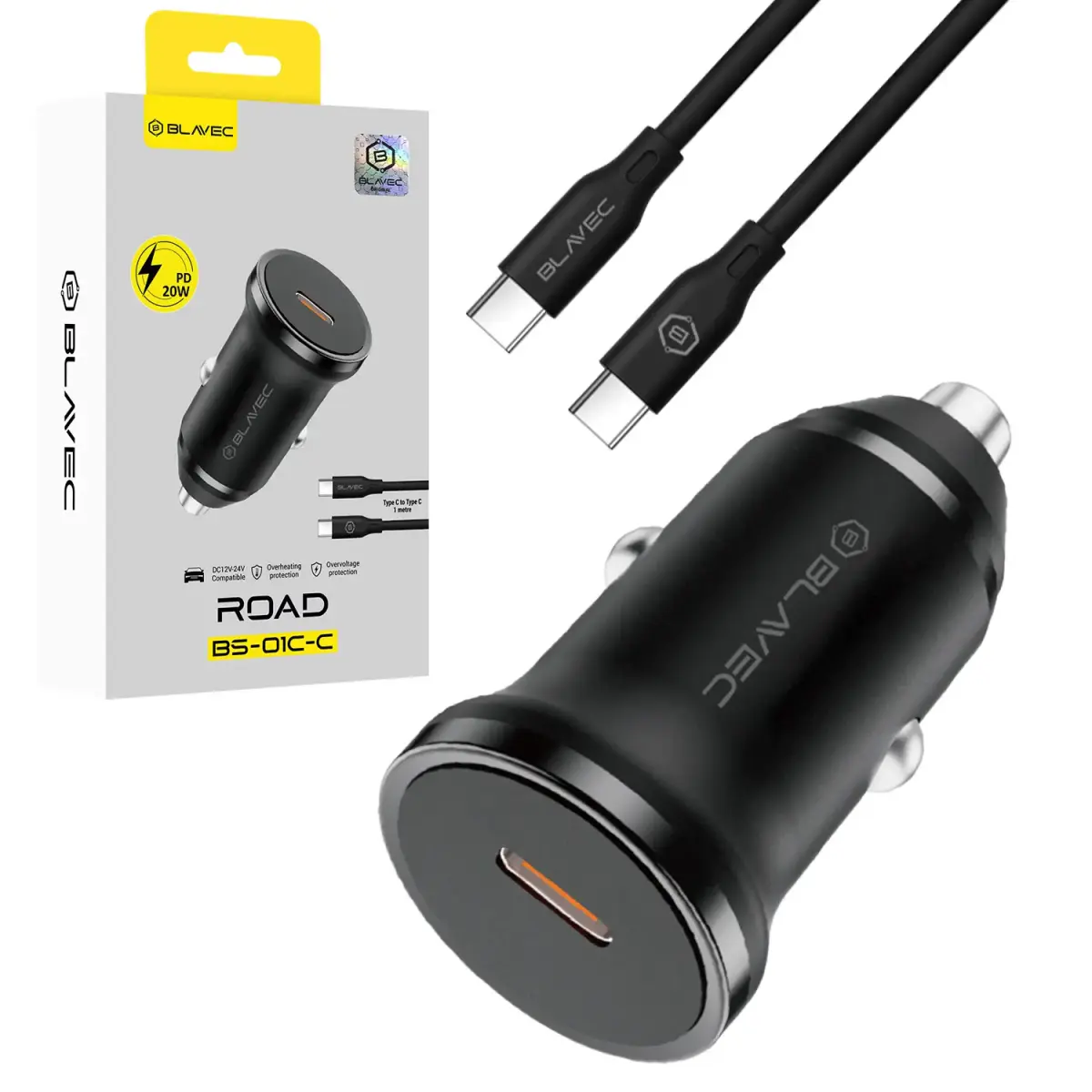Blavec Car charger BS-01C-C Road -