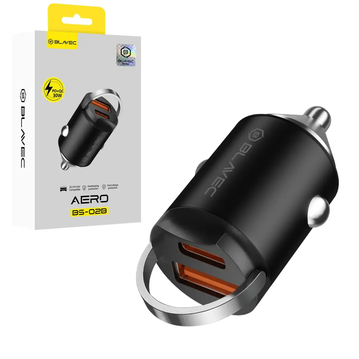 Blavec Car charger BS-02B Aero -