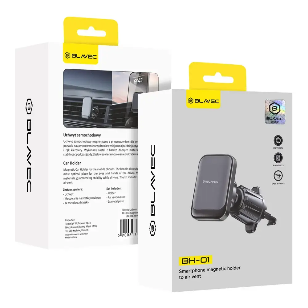 OEM Blavec Car holder BH-01 magnetic