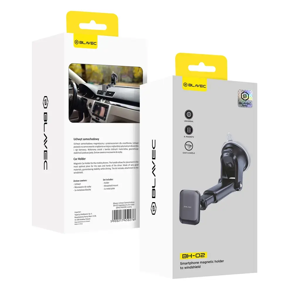 OEM Blavec Car holder BH-02 magnetic