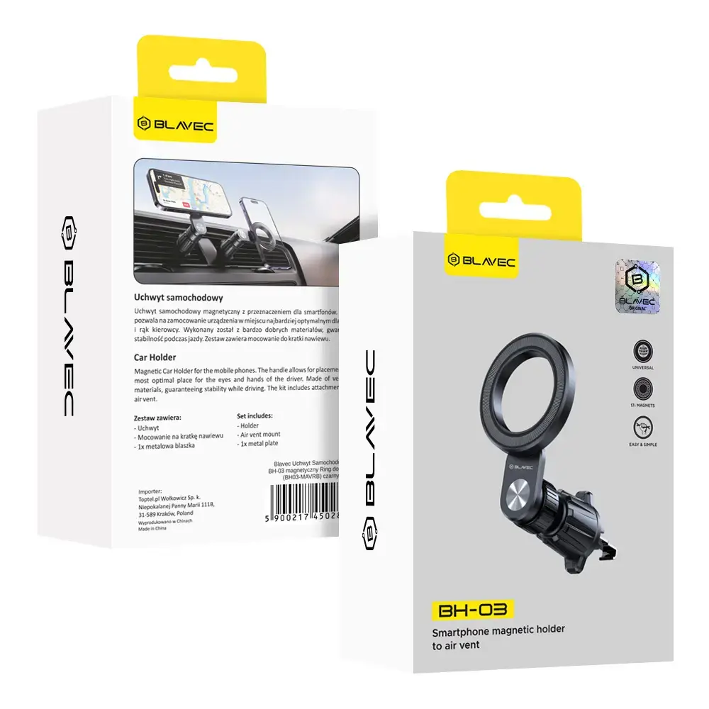 OEM Blavec Car holder BH-03 magnetic