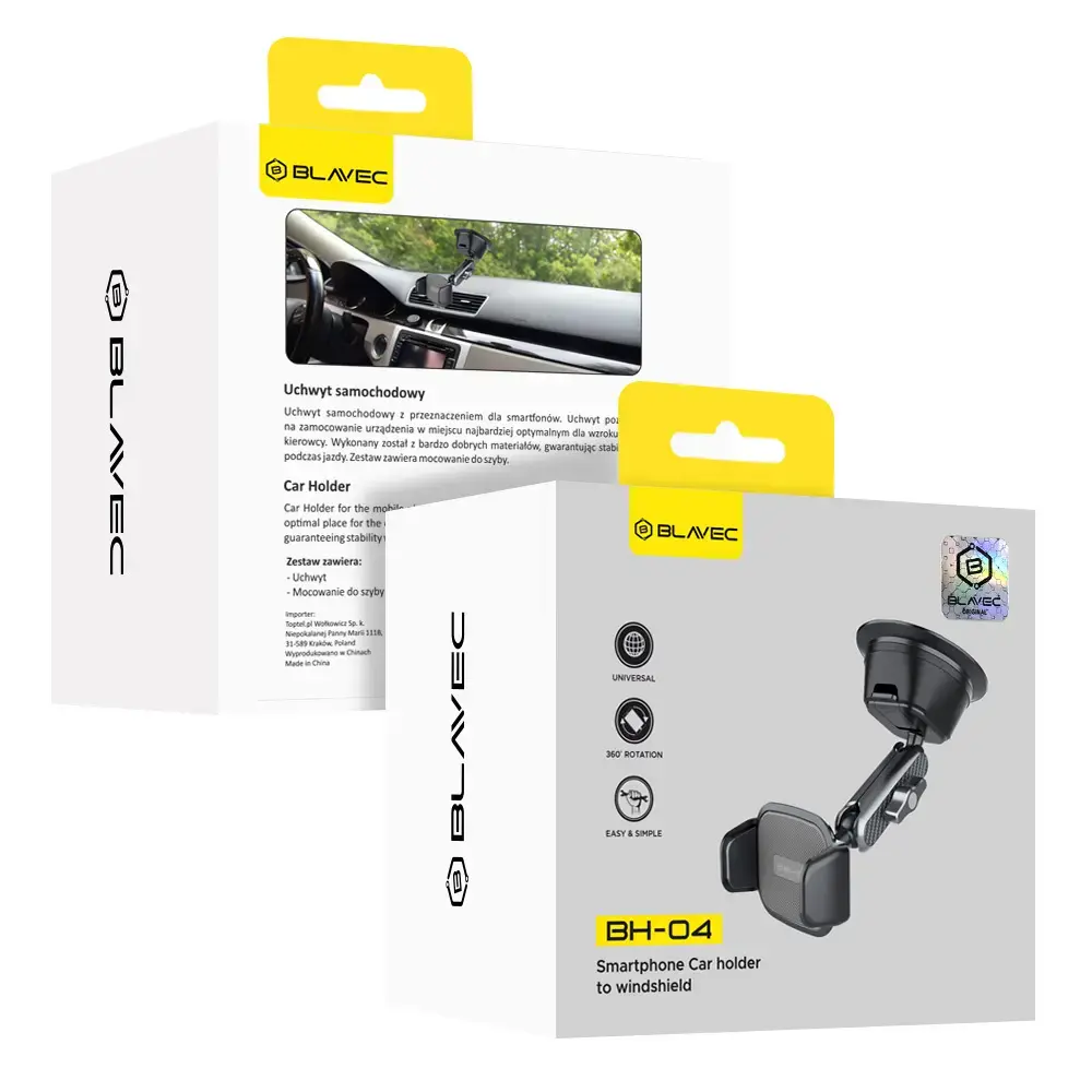 OEM Blavec Car holder BH-04 to