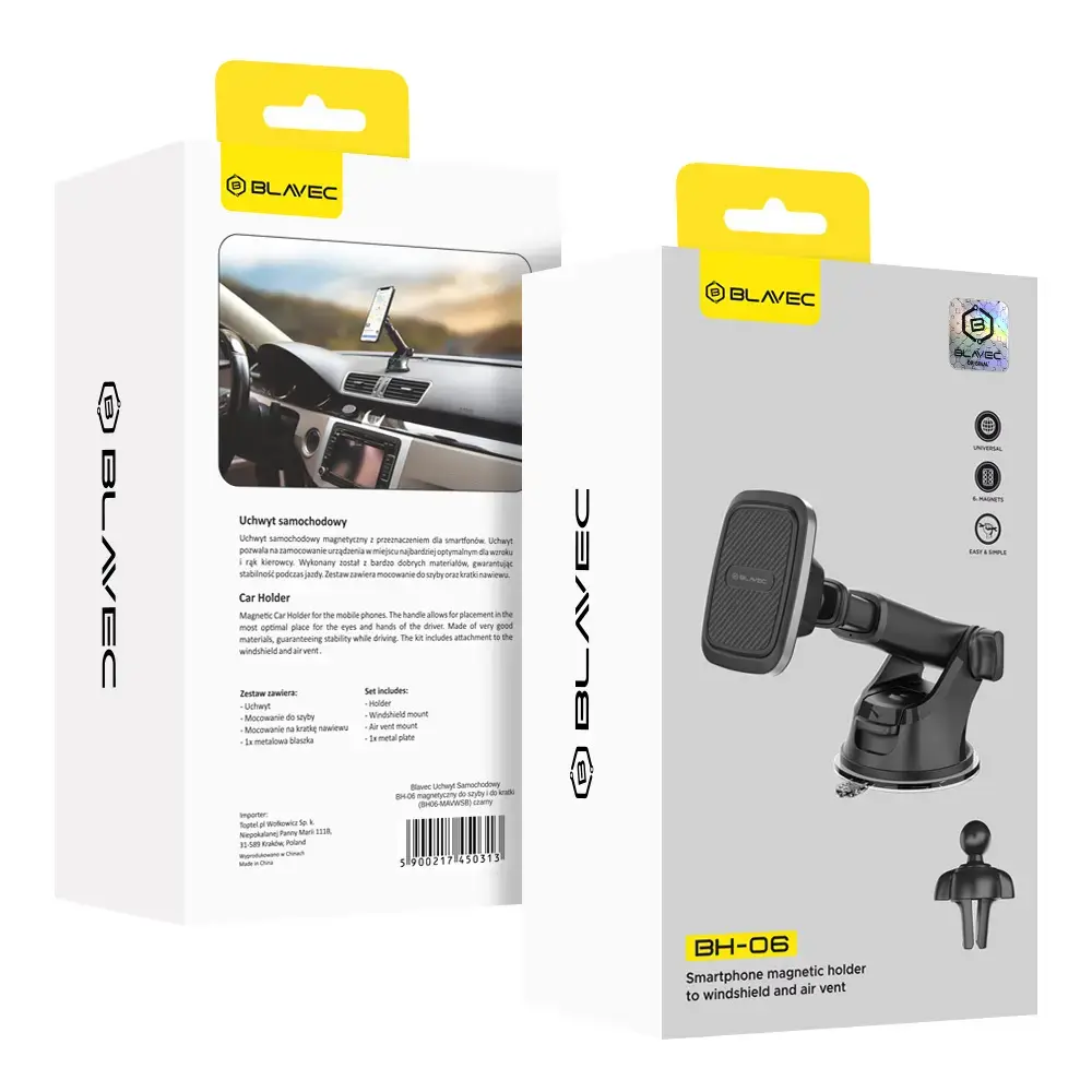 OEM Blavec Car holder BH-06 magnetic