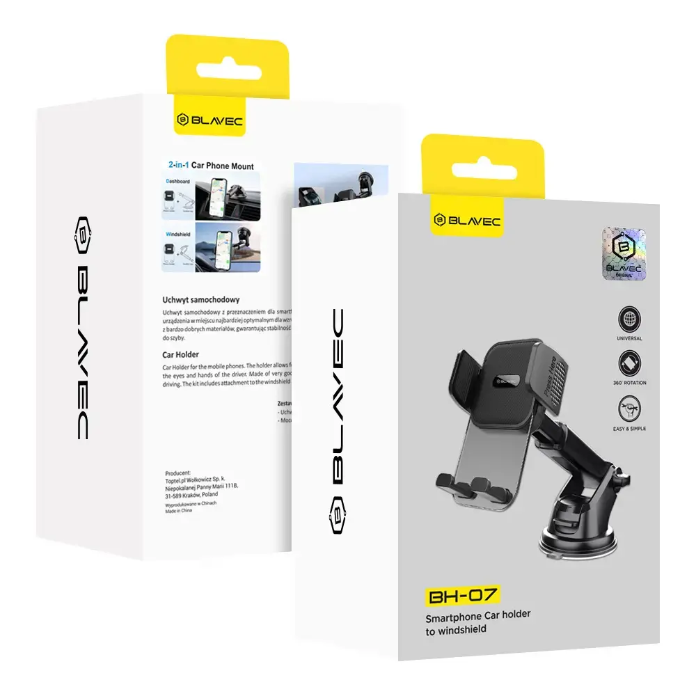 OEM Blavec Car holder BH-07 to