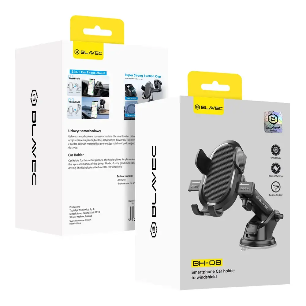 OEM Blavec Car holder BH-08 to