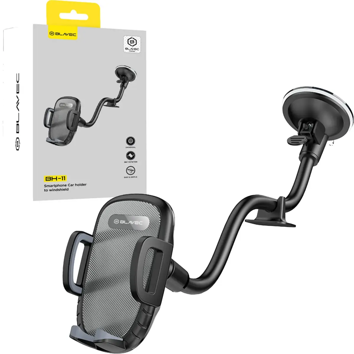 Blavec Car holder BH-11 to windshield
