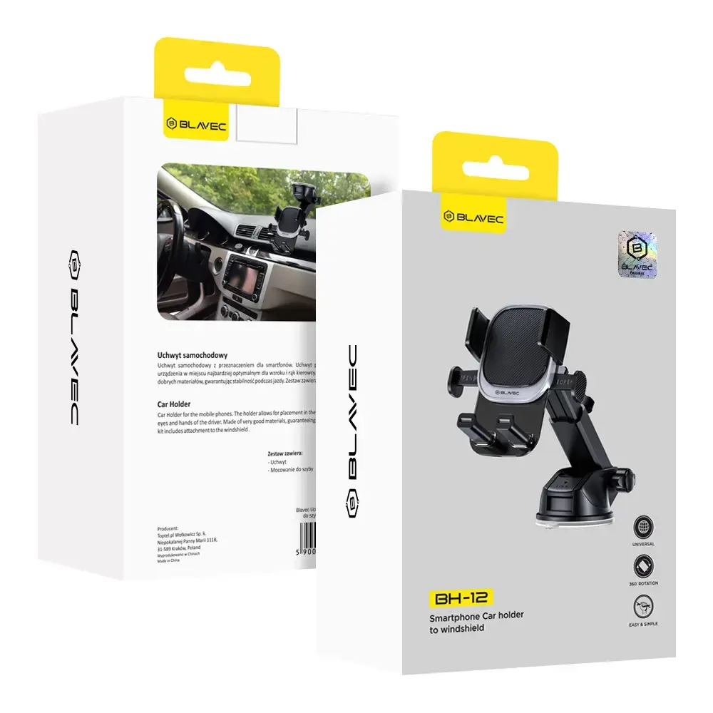 OEM Blavec Car holder BH-12 to