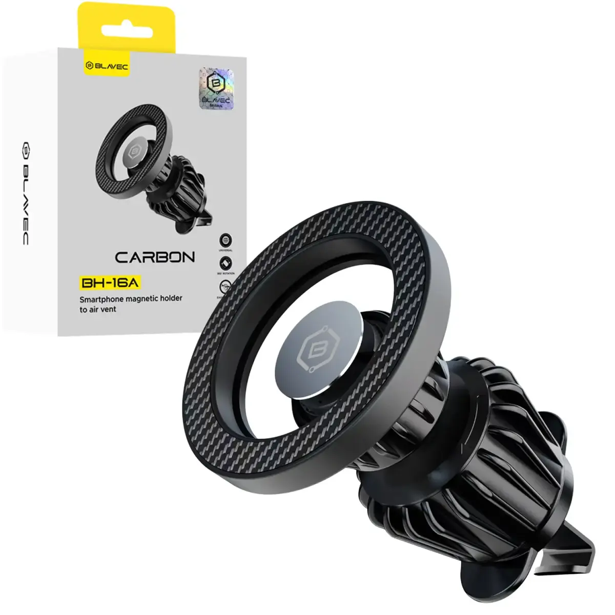 OEM Blavec Car holder BH-16A Carbon