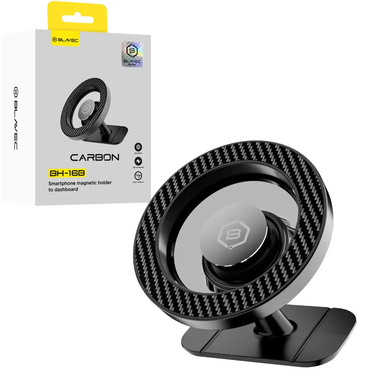 OEM Blavec Car holder BH-16B Carbon