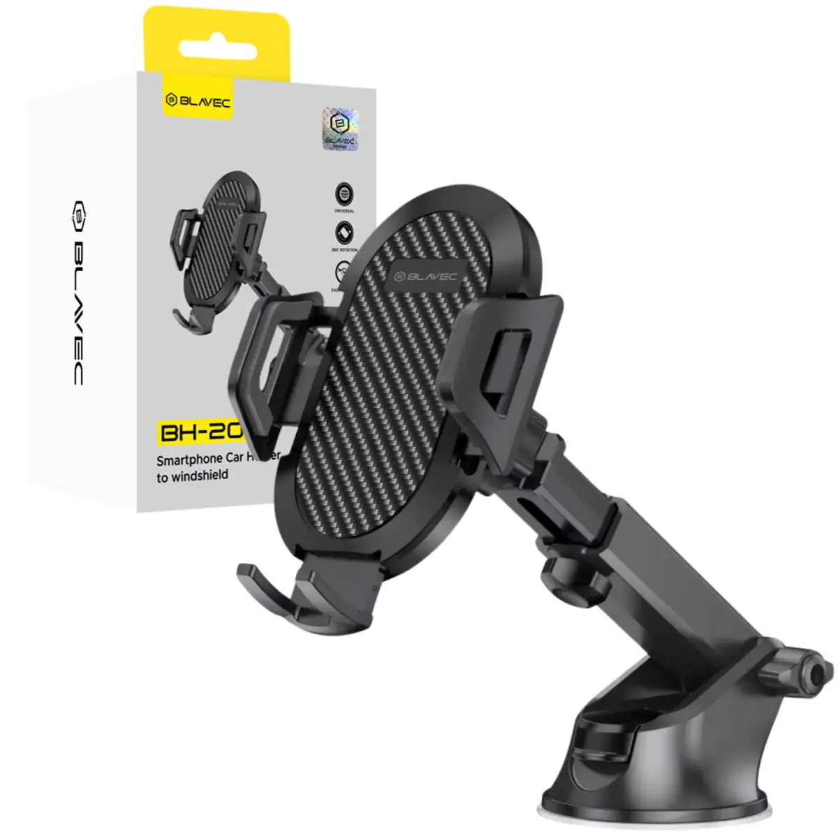 Blavec Car holder BH-20 to windshield