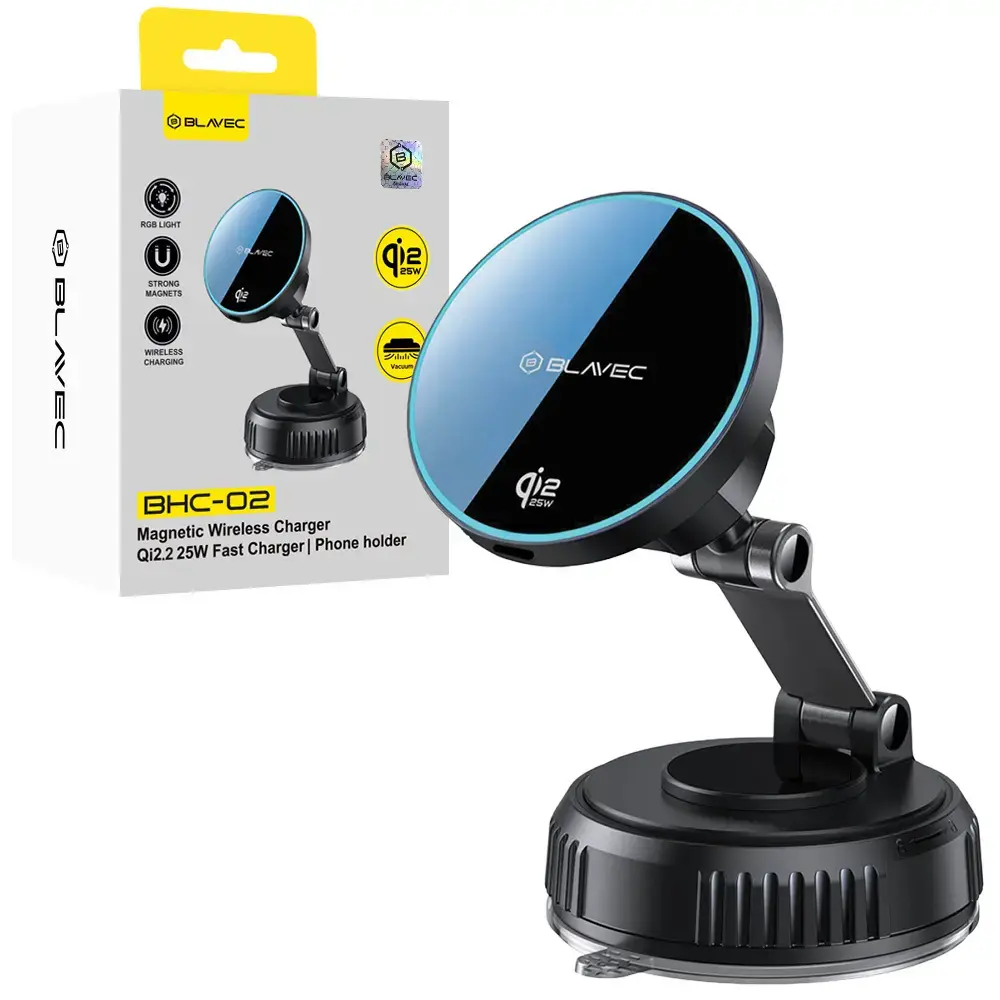 Blavec Car holder BHC-02 Qi2 25W