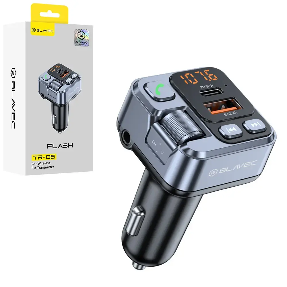 Blavec FM Transmitter Flash TR-05 MP3