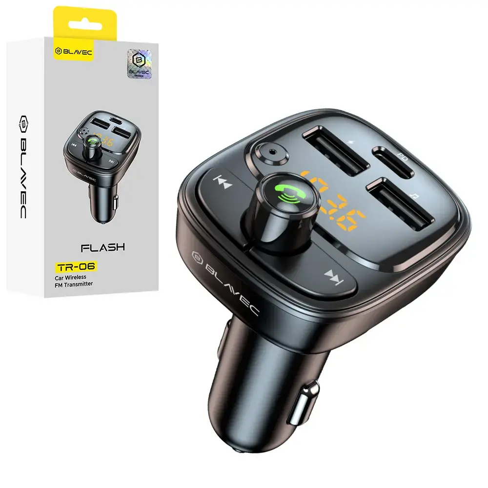 Blavec FM Transmitter Flash TR-06 MP3