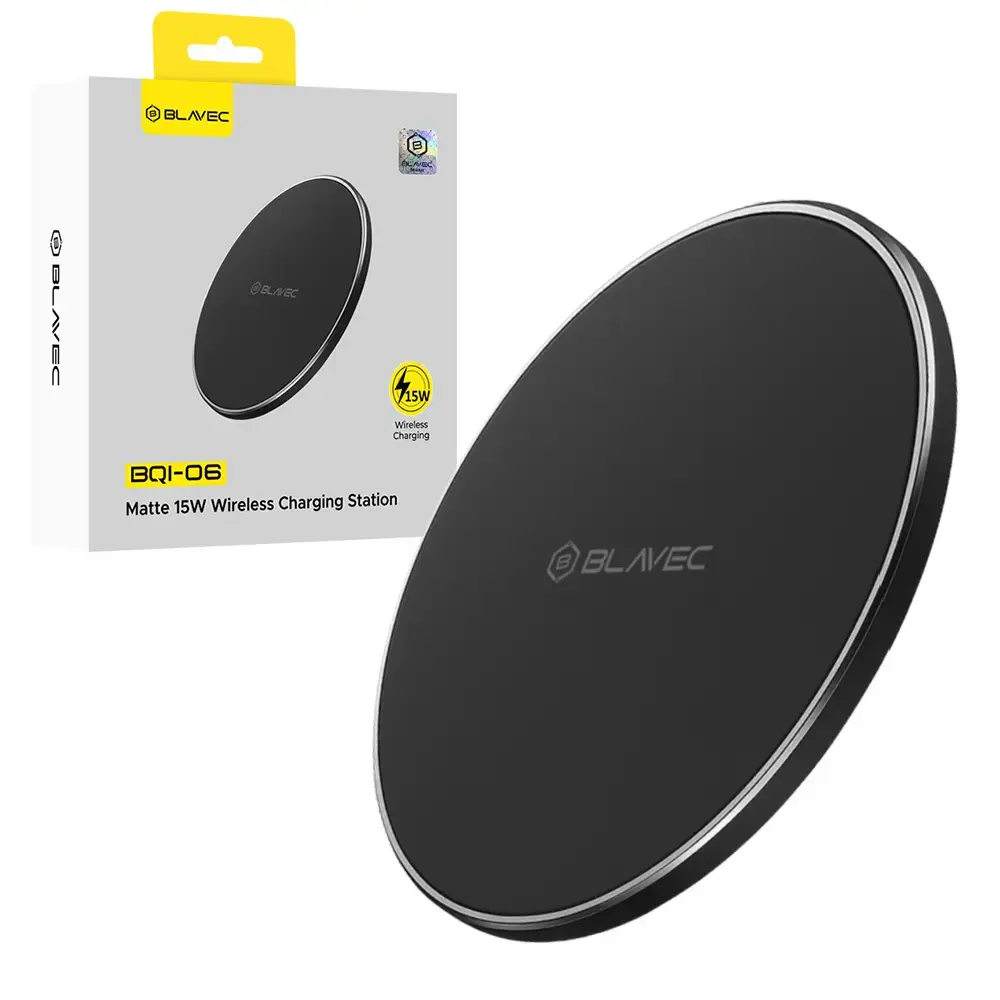 Blavec Induction charger BQI-06 Qi 15W