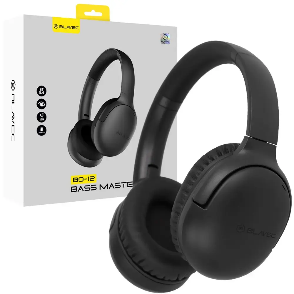 OEM Blavec Over-ear Bluetooth Headphones BO-12
