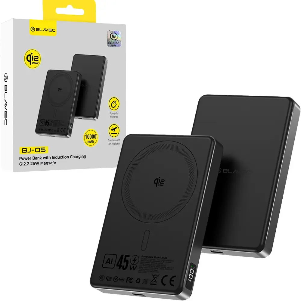 Blavec Power Bank 10000mAh BJ-05 Ultra