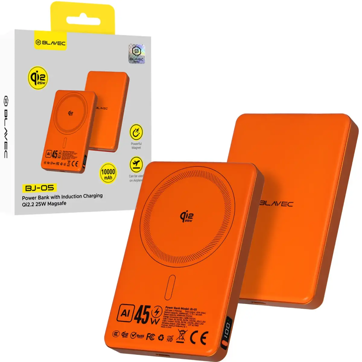 Blavec Power Bank 10000mAh BJ-05 Ultra