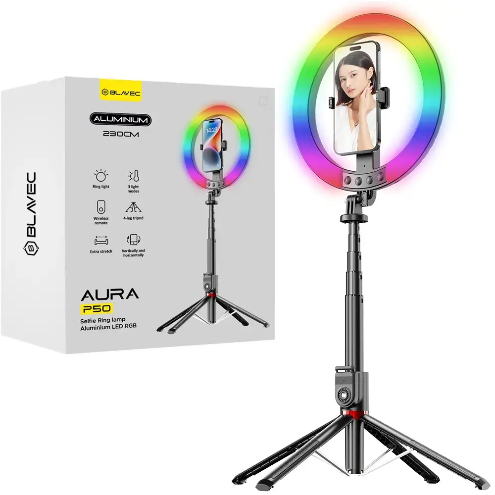 OEM Blavec Selfie Ring lamp Aluminium