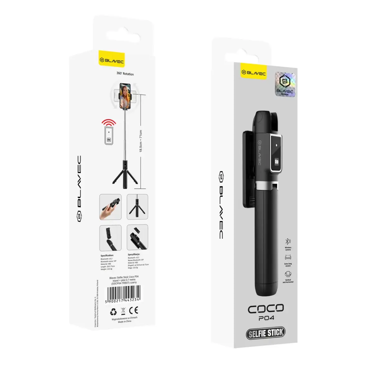 OEM Blavec Selfie Stick Coco P04