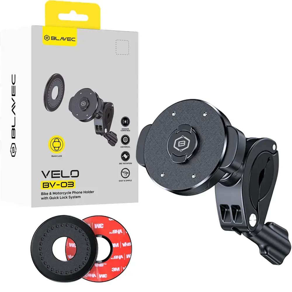 Blavec Uchwyt Rowerowy BV-03 Velo Quick