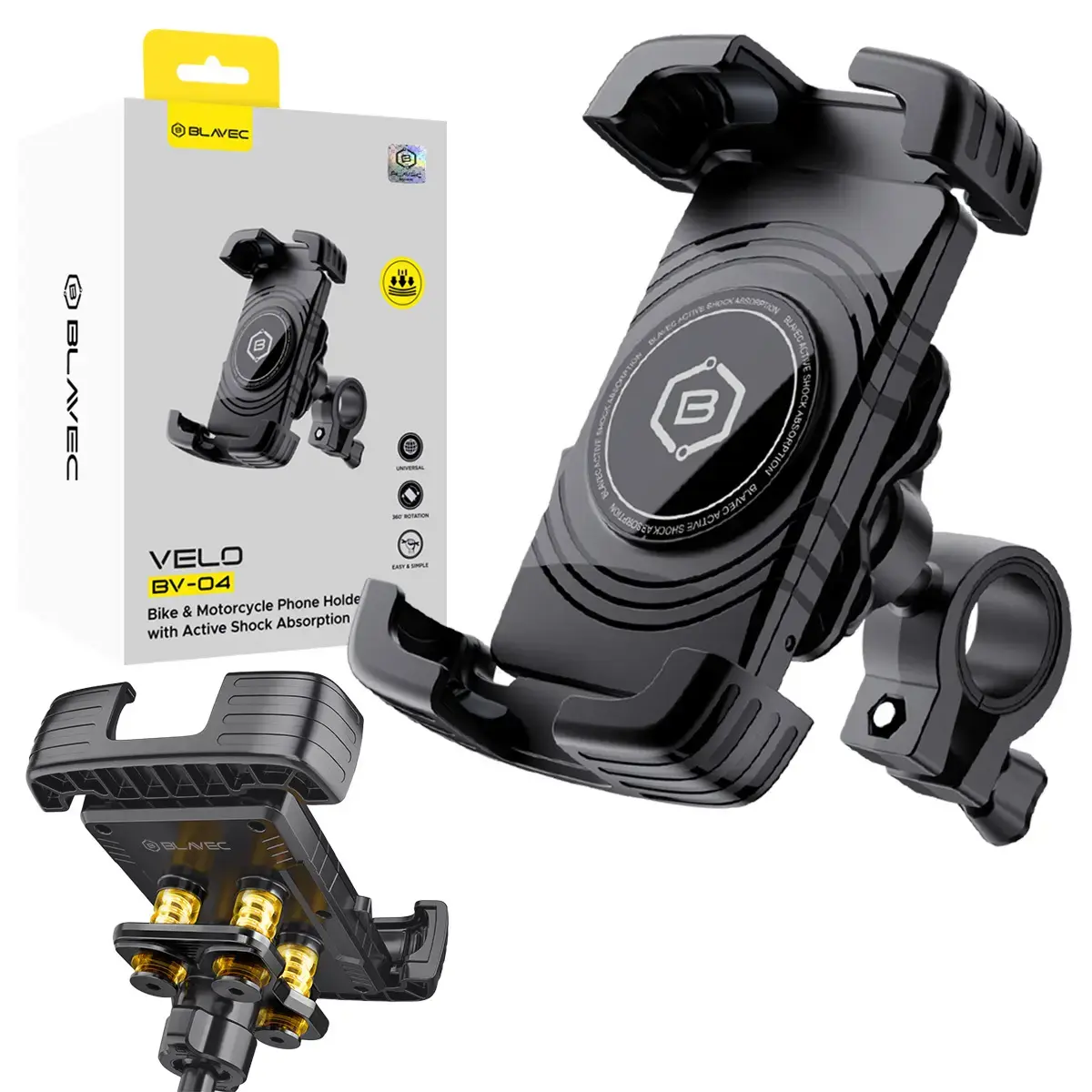 Blavec Uchwyt Rowerowy BV-04 Velo to
