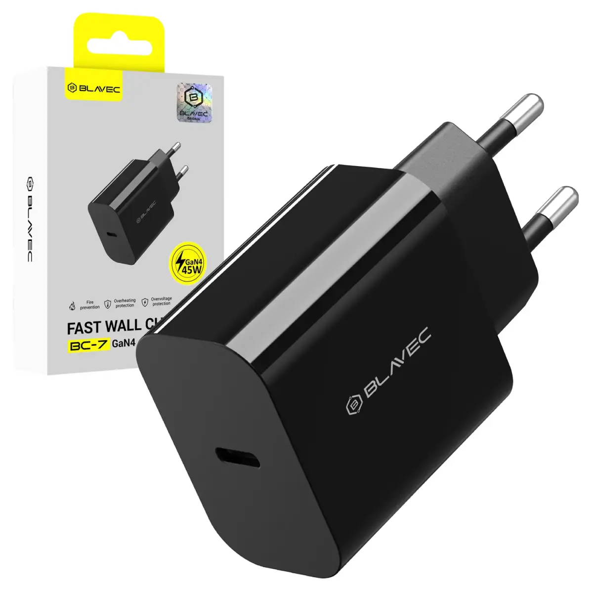 OEM Blavec Wall charger BC-7 GaN4