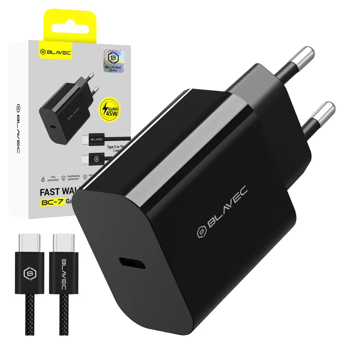 OEM Blavec Wall charger BC-7 GaN4