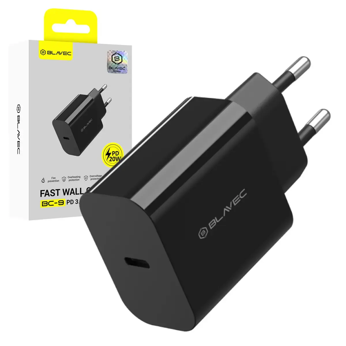 Blavec Wall charger BC-9 - Type