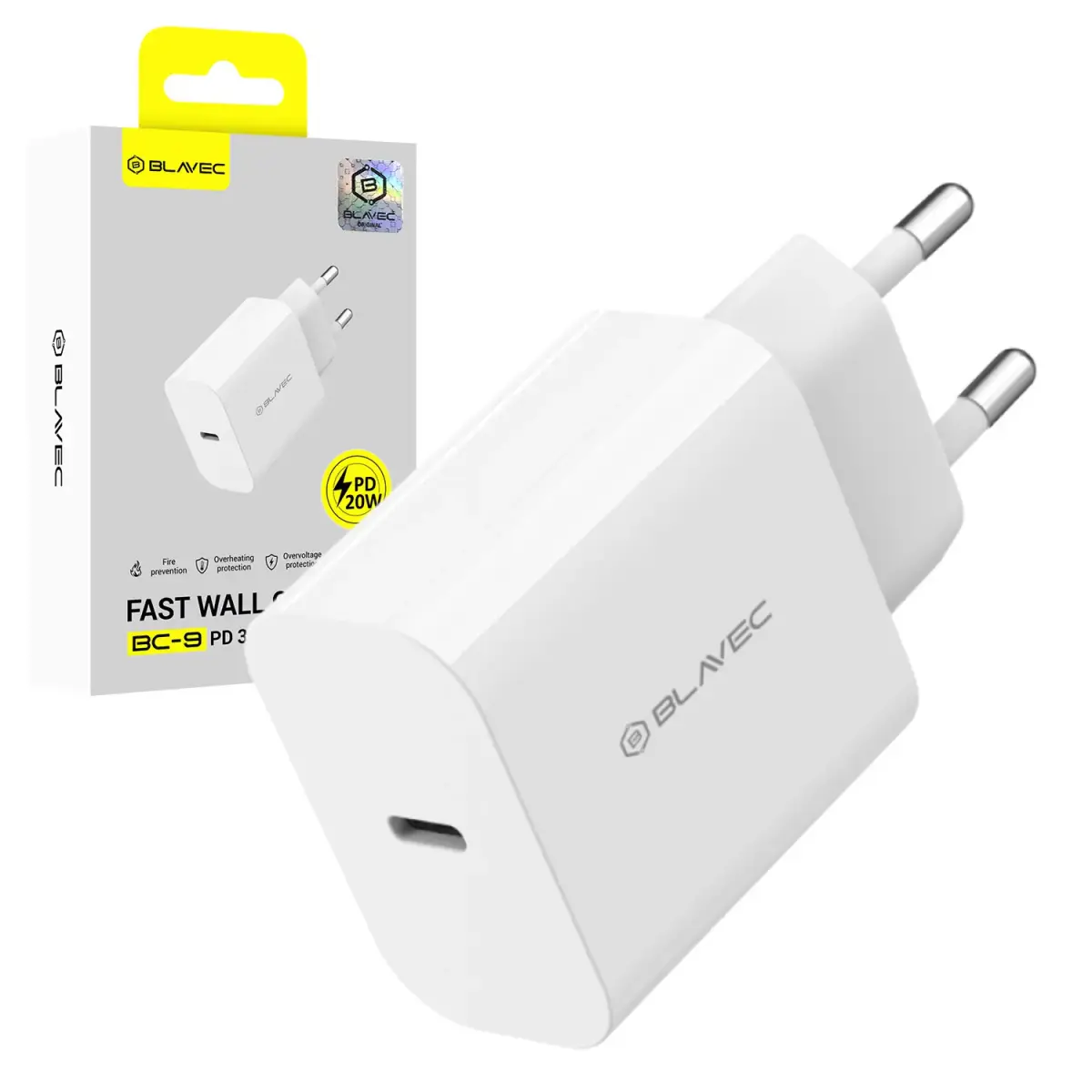 Blavec Wall charger BC-9 - Type