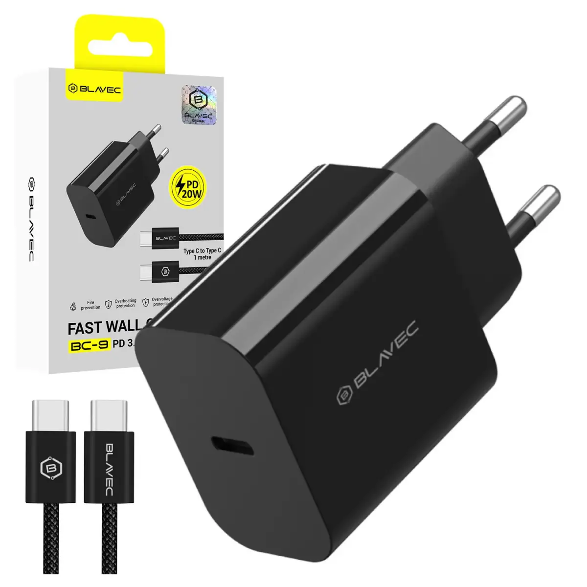 Blavec Wall charger BC-9 - Type