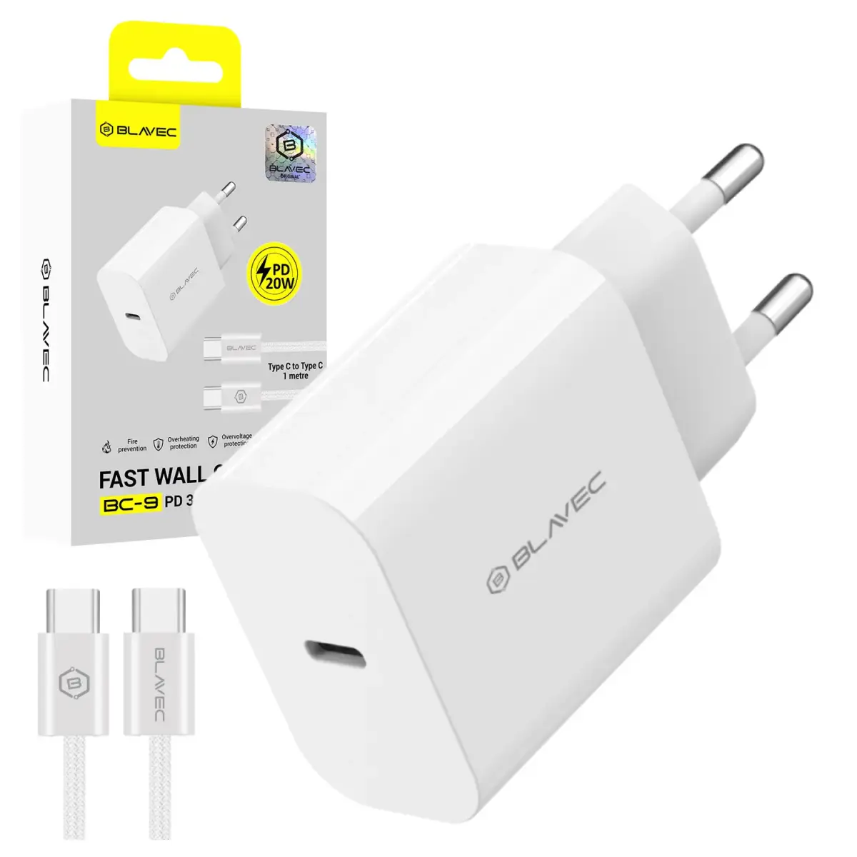 Blavec Wall charger BC-9 - Type