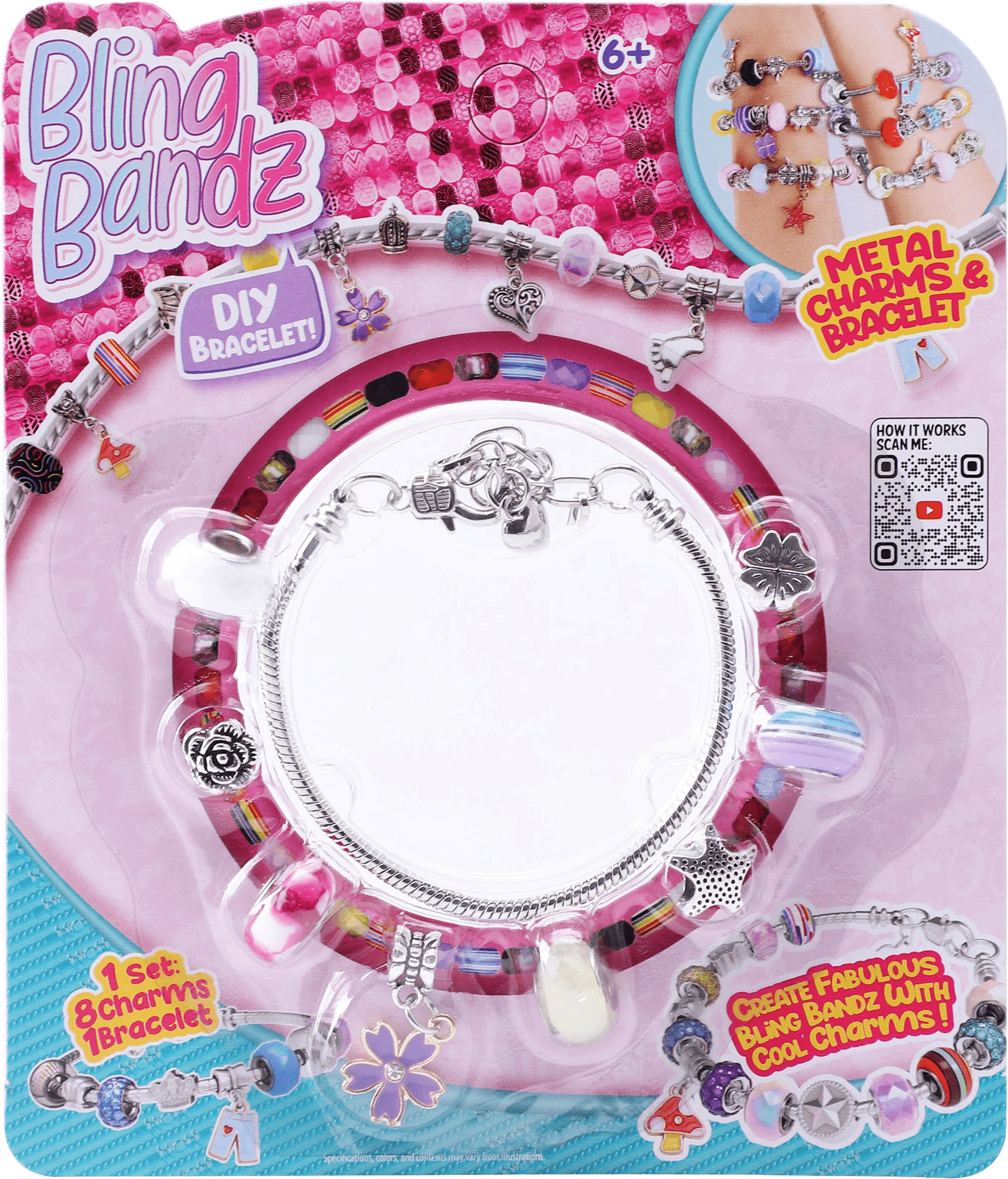 BLING BANDZ DIY Rokassprādze | 4995B