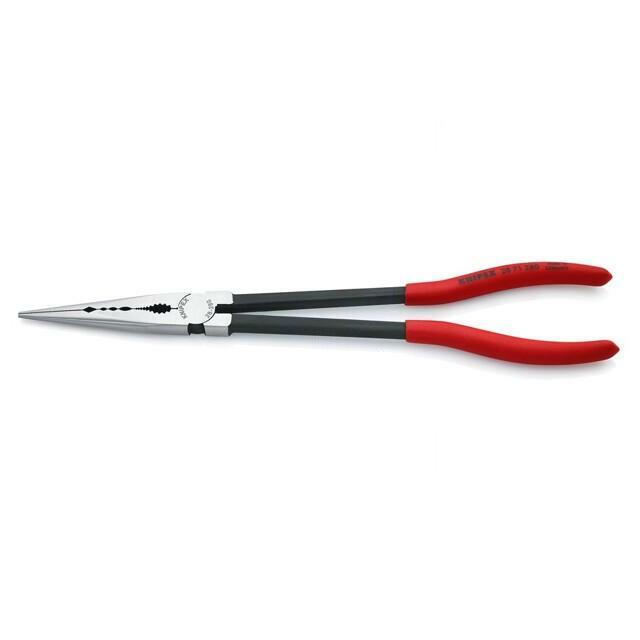 KNIPEX Blister; 280mm; Pliers: flat |