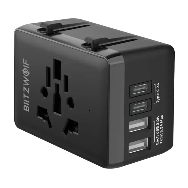 BlitzWolf BW-TA1 Adapteris 2xUSB Tīkla lādētājs