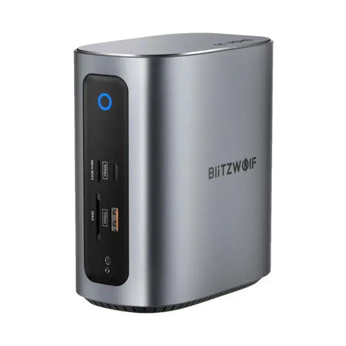 Blitzwolf BW-TH15 17in1 dokstacija 2xHD+DP+4xC+3xUSB 3