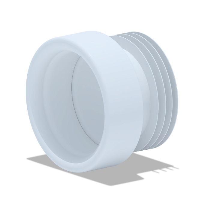 ANI PLAST WC manžete 110mm, taisna