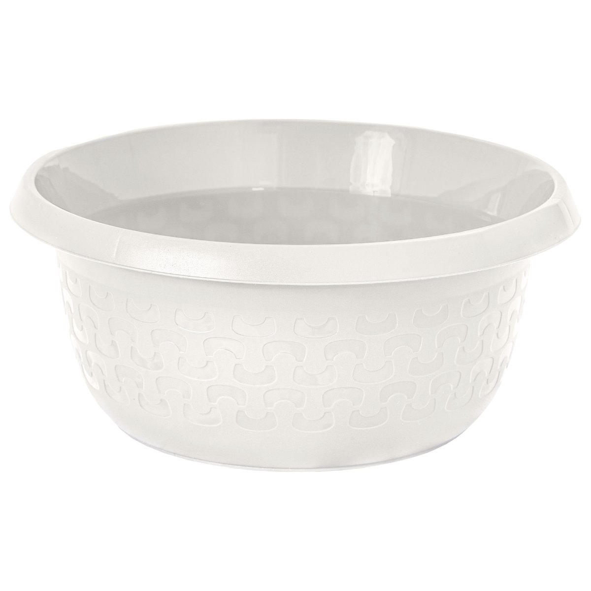 BranQ Bļoda apaļa Cotton 15L, balta