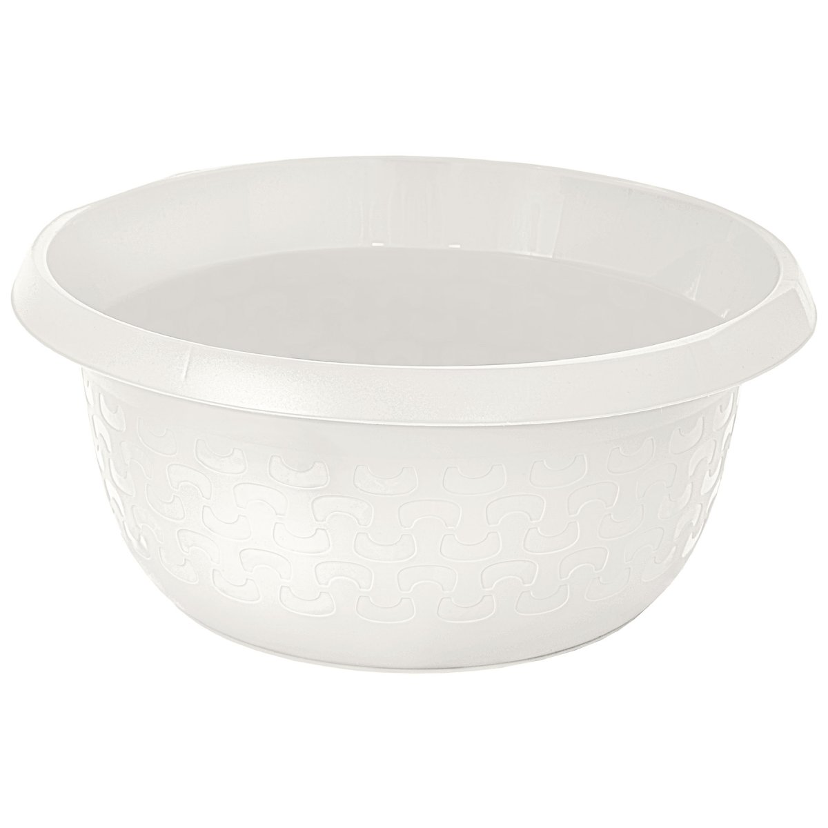 BranQ Bļoda apaļa Cotton 8L, balta