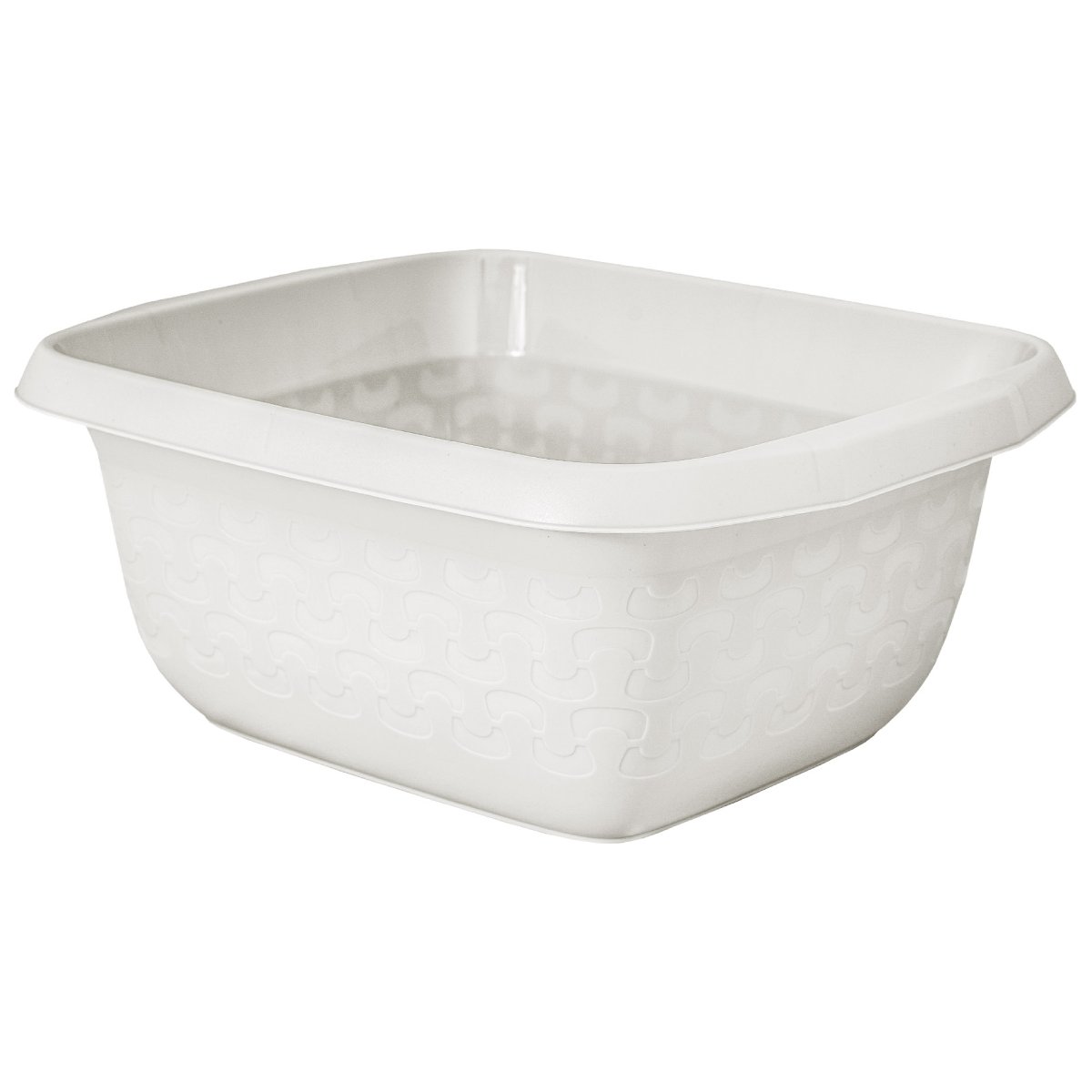BranQ Bļoda kvadrāta Cotton 16L, balta