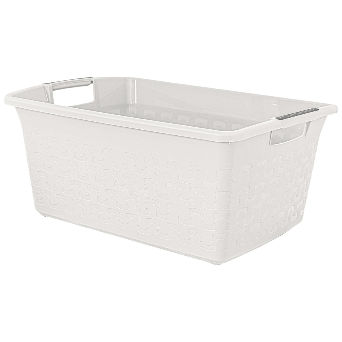 BranQ Bļoda kvadrāta Cotton 25L, balta