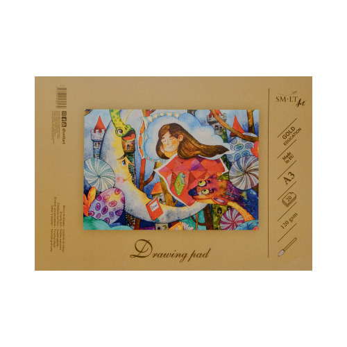 SMLT Art Drawing pad SMLT A3