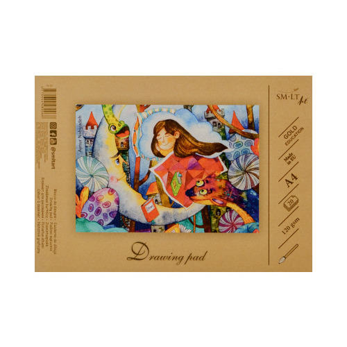 SMLT Art Drawing pad SMLT A4
