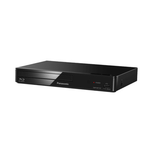 Blu-ray atskaņotājs Panasonic DMP-BDT167AG Black |