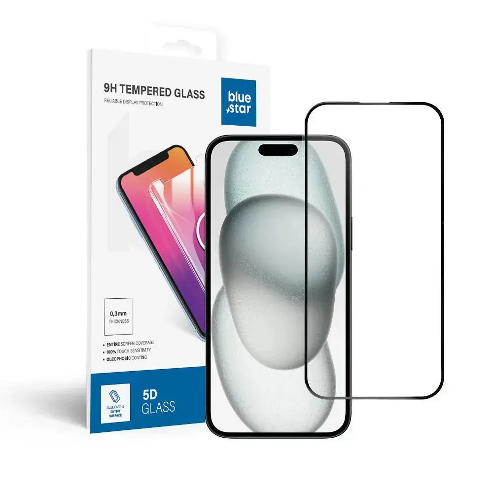 BLUESTAR Blue Star 5D aizsargstikls telefonam