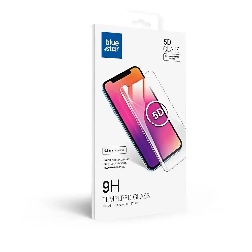 Fusion Accessories Blue Star 5D aizsargstikls